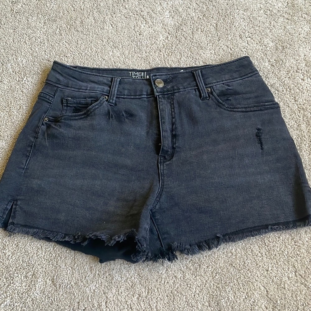 High waisted denim jeans size 8